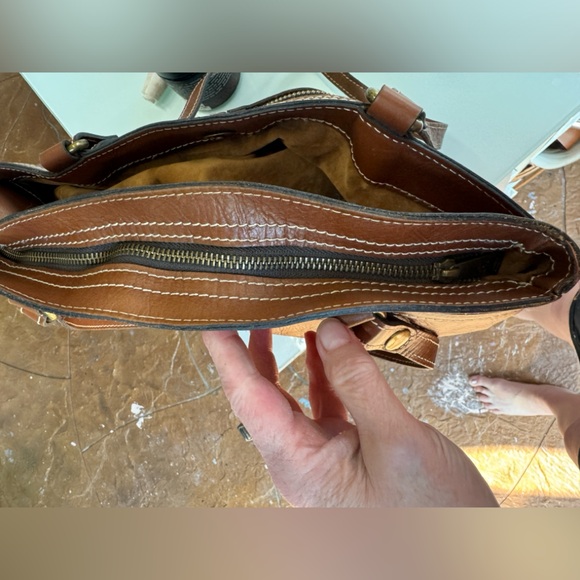 Authentic Patricia Nash Poppy Tote 13 x 4 x9 - Picture 7 of 14